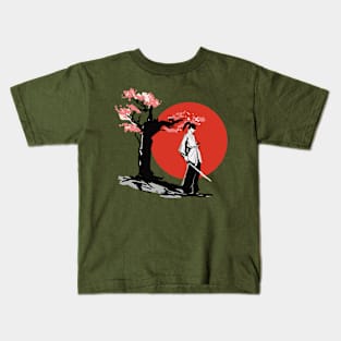 Sakura Samurai Kids T-Shirt